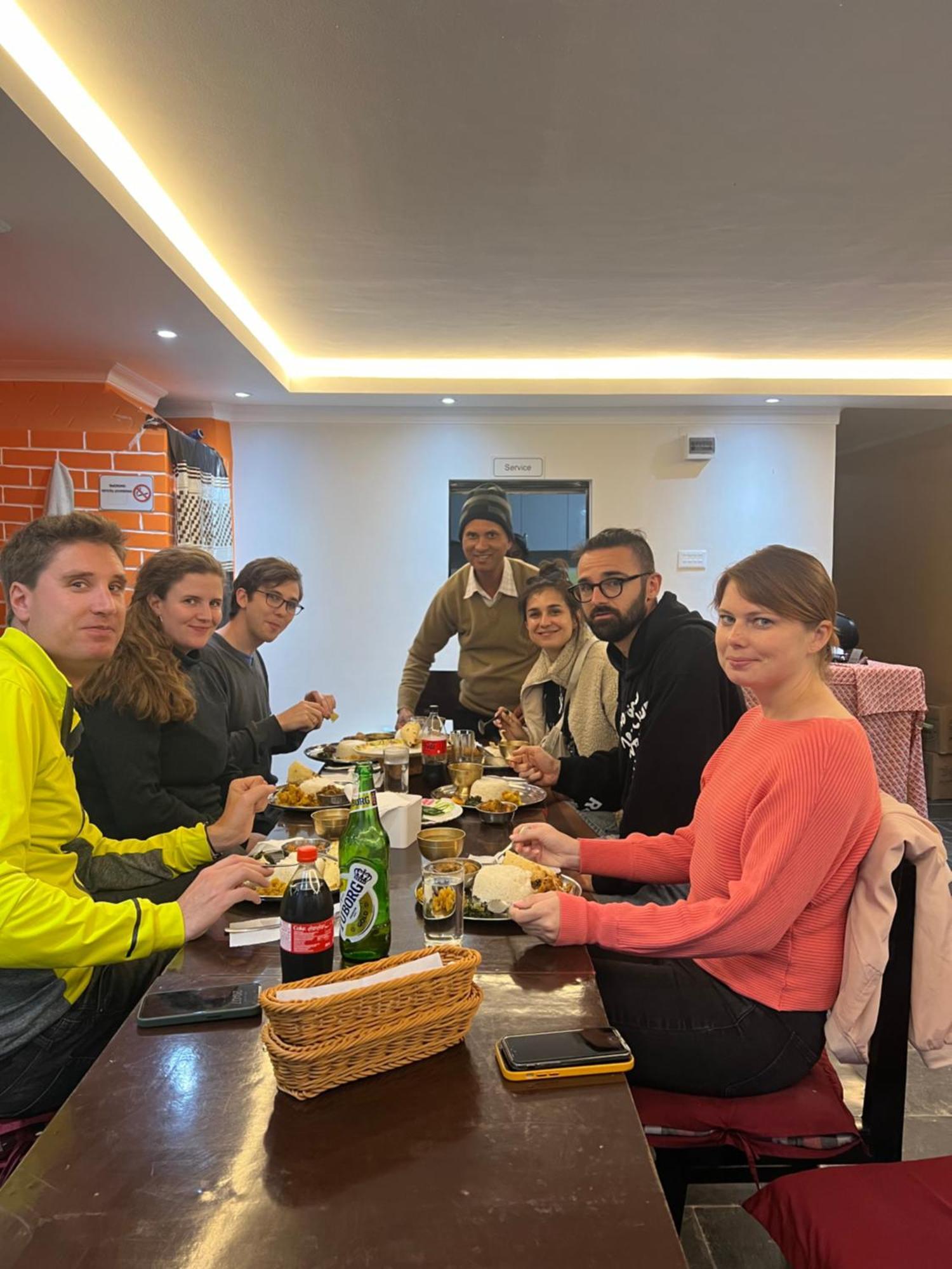 Bandipur Samira Homestay & Mountain View Restaurant 외부 사진