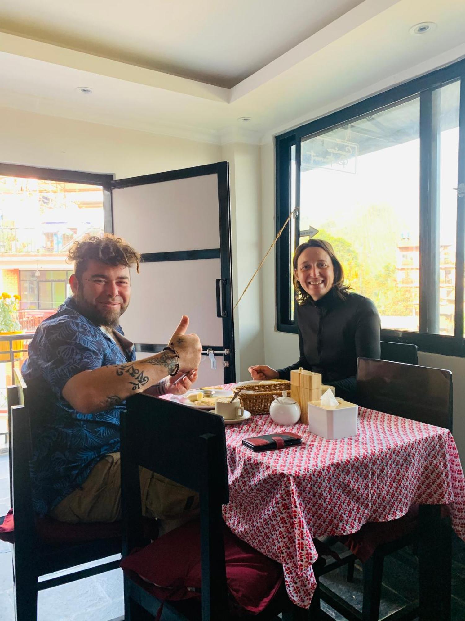 Bandipur Samira Homestay & Mountain View Restaurant 외부 사진