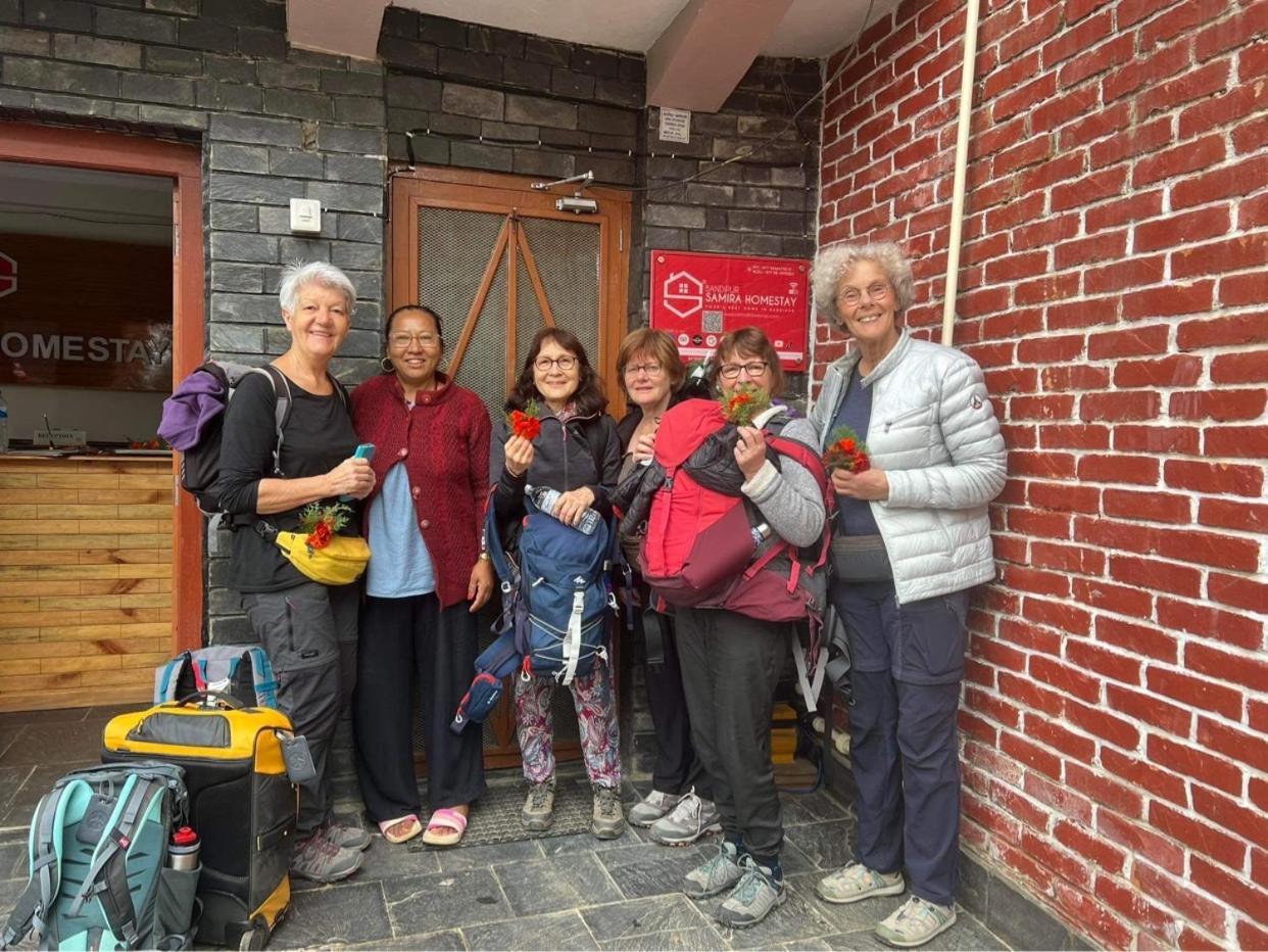 Bandipur Samira Homestay & Mountain View Restaurant 외부 사진