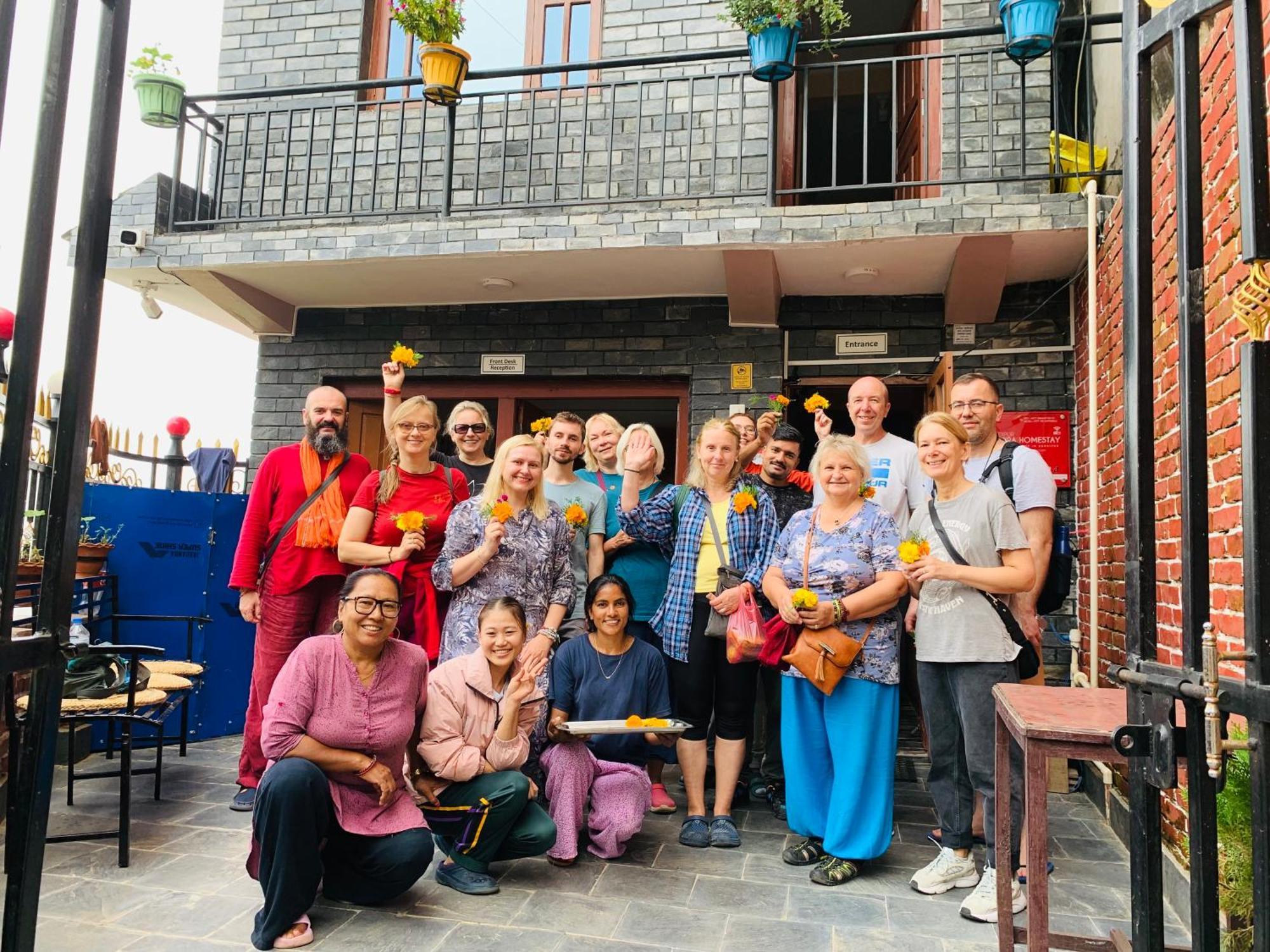 Bandipur Samira Homestay & Mountain View Restaurant 외부 사진