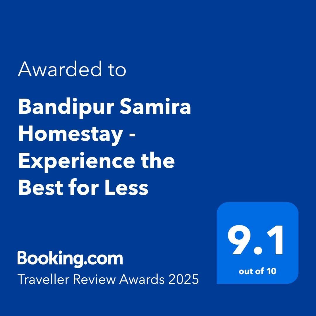 Bandipur Samira Homestay & Mountain View Restaurant 외부 사진