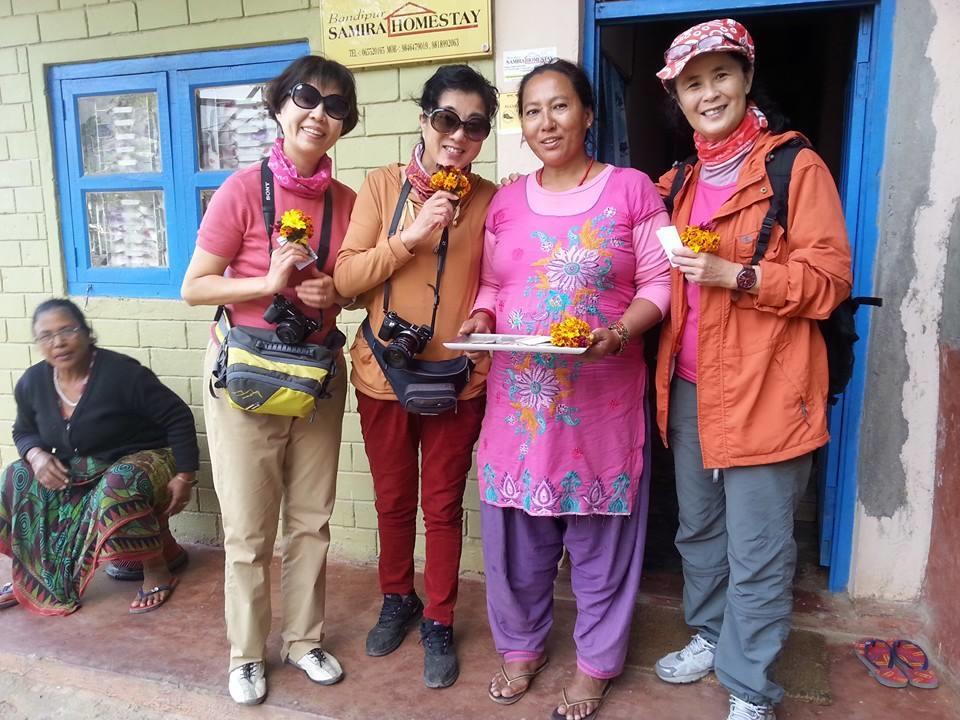 Bandipur Samira Homestay & Mountain View Restaurant 외부 사진