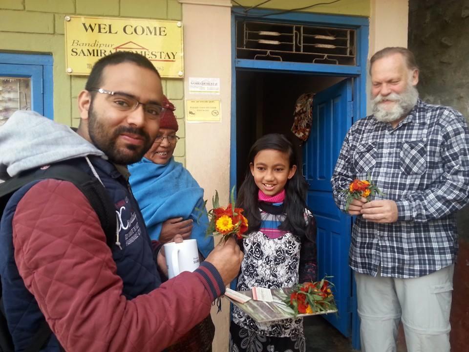 Bandipur Samira Homestay & Mountain View Restaurant 외부 사진