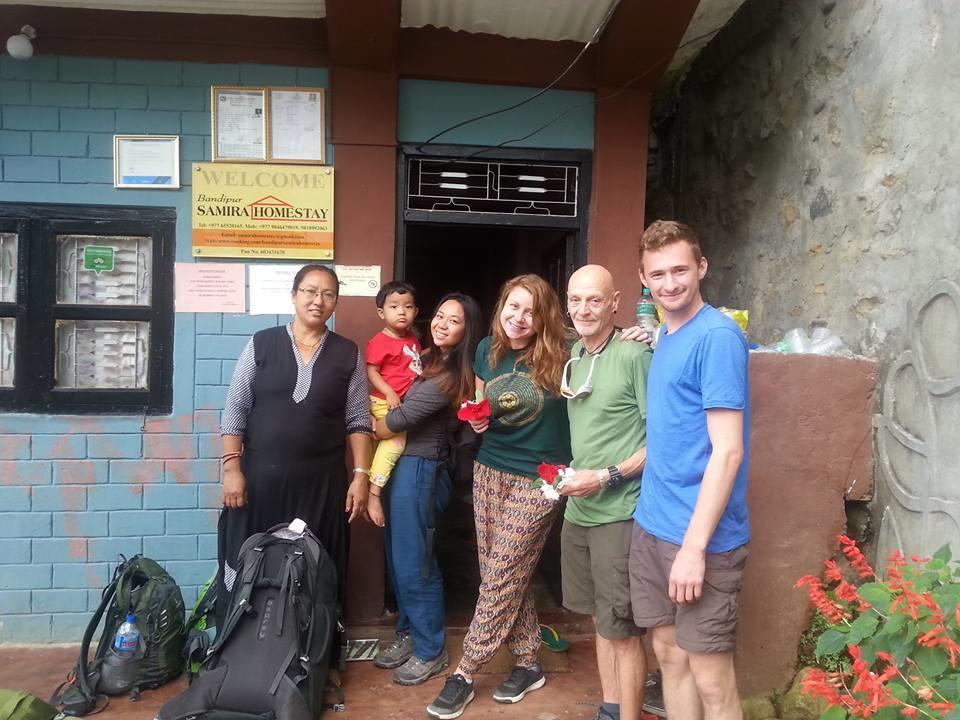 Bandipur Samira Homestay & Mountain View Restaurant 외부 사진
