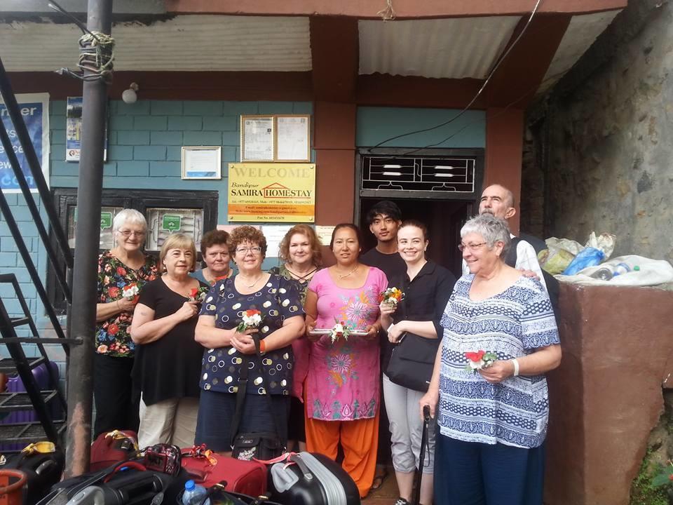 Bandipur Samira Homestay & Mountain View Restaurant 외부 사진